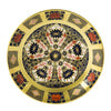 Royal Crown Derby Old Imari Solid Gold Band Breakfast Saucer