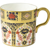 Royal Crown Derby Old Imari Solid Gold Band Coffee Cup