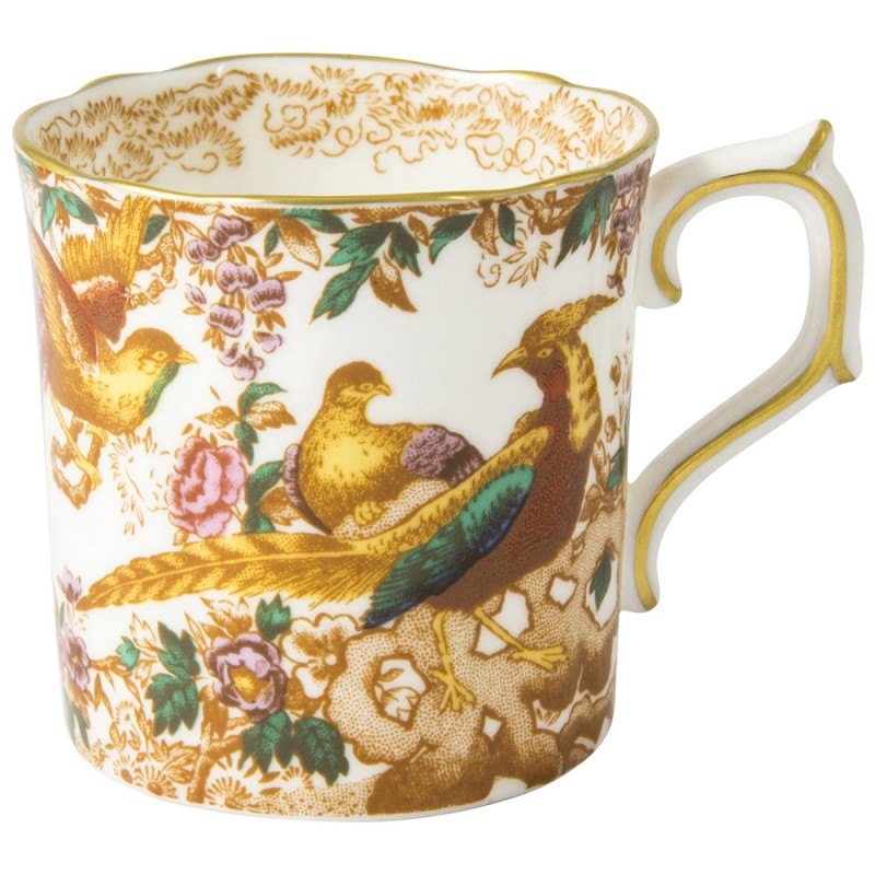 Royal Crown Derby Olde Avesbury Coffee Cup