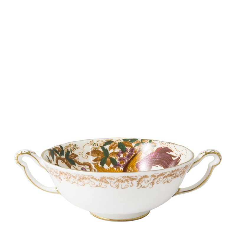 Royal Crown Derby Olde Avesbury Cream Soup Cup