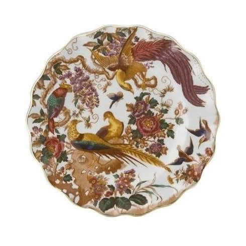 Royal Crown Derby Olde Avesbury Fluted Dessert Plate 22cm