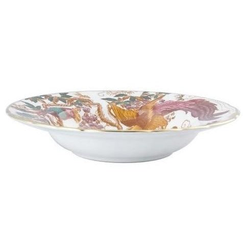 Royal Crown Derby Olde Avesbury Rim Soup 21cm