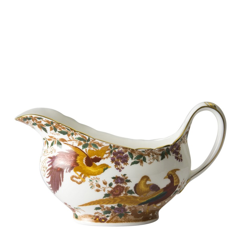 Royal Crown Derby Olde Avesbury Sauce Boat