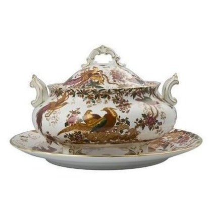 Royal Crown Derby Olde Avesbury Soup Tureen and Cover