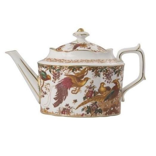 Royal Crown Derby Olde Avesbury Teapot Large