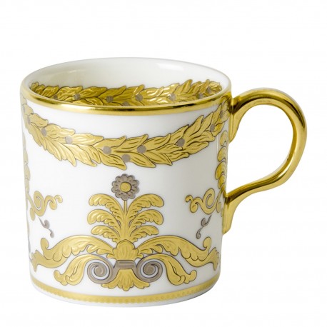 Royal Crown Derby Pearl Palace Coffee Cup