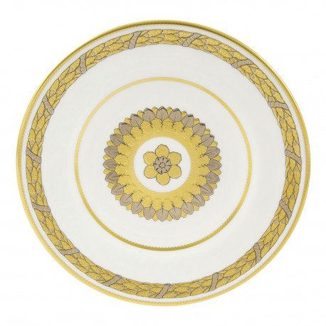 Royal Crown Derby Pearl Palace Plate 16cm