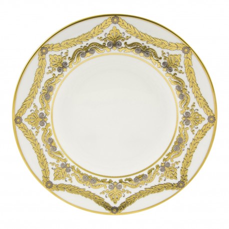 Royal Crown Derby Pearl Palace Plate 21.65cm