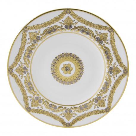 Royal Crown Derby Pearl Palace Plate 23cm