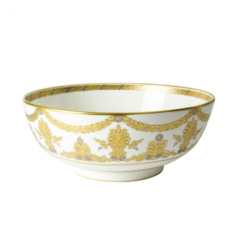 Royal Crown Derby Pearl Palace Salad Bowl