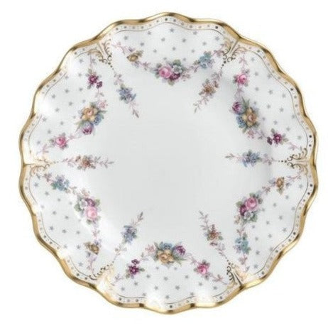 Royal Crown Derby Royal Antoinette 10 inch Plate - Gift Boxed