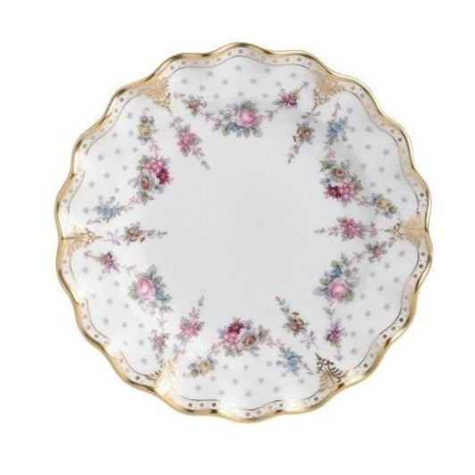 Royal Crown Derby Royal Antoinette 21.5cm Plate - Gift Boxed