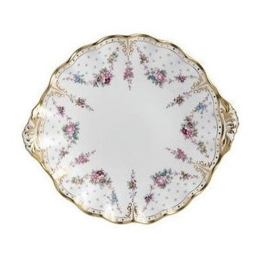 Royal Crown Derby Royal Antoinette Bread and Butter Plate 25cm