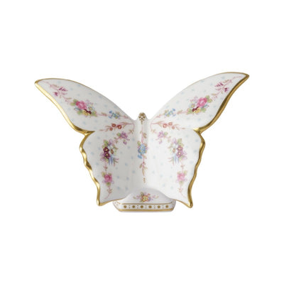 Royal Crown Derby Royal Antoinette Butterfly Paperweight