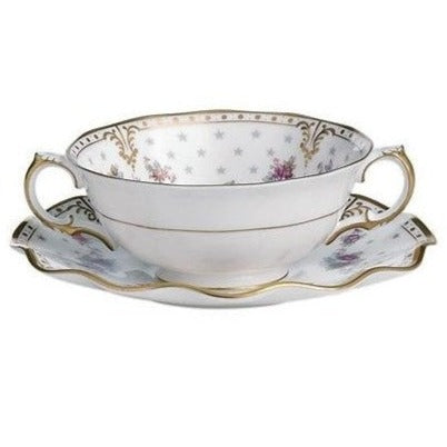 Royal Crown Derby Royal Antoinette Cream Soup Cup