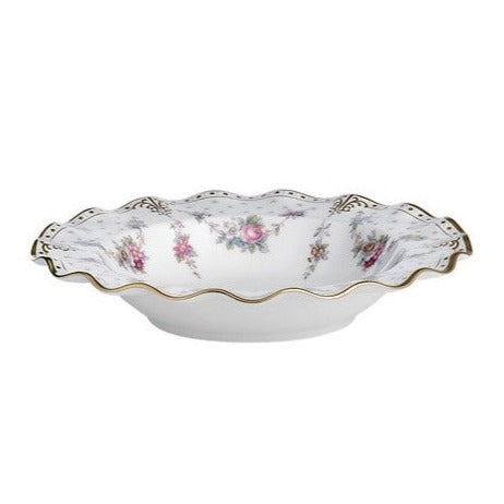 Royal Crown Derby Royal Antoinette Rim Soup Bowl 21cm