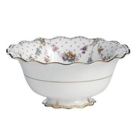 Royal Crown Derby Royal Antoinette Salad Bowl 24cm