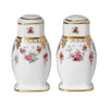 Royal Crown Derby Royal Antoinette Salt & Pepper - Gift Boxed