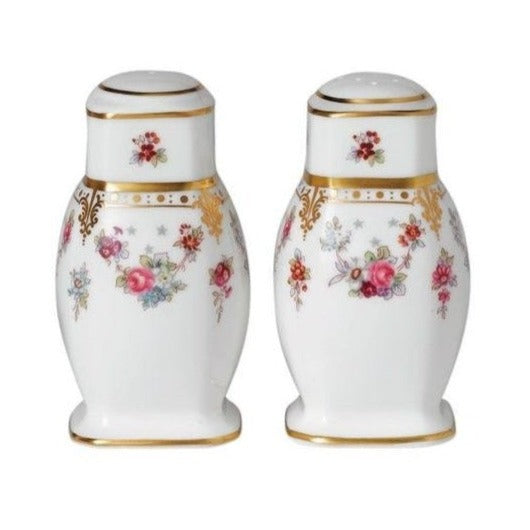 Royal Crown Derby Royal Antoinette Salt & Pepper - Gift Boxed