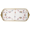 Royal Crown Derby Royal Antoinette Sandwich Tray - Gift Boxed