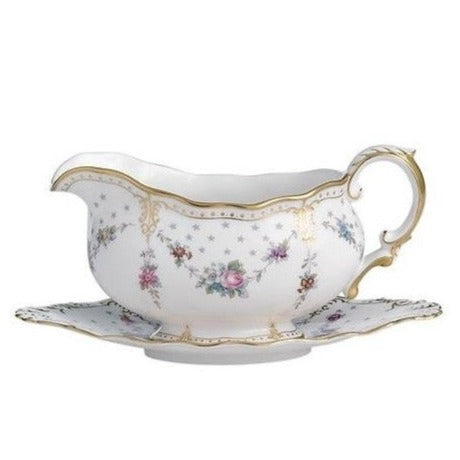 Royal Crown Derby Royal Antoinette Sauce Boat
