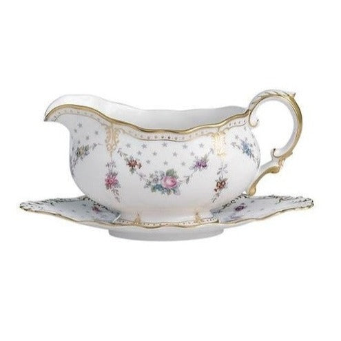 Royal Crown Derby Royal Antoinette Sauce Boat Stand