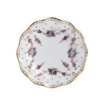Royal Crown Derby Royal Antoinette Tea Plate 16cm