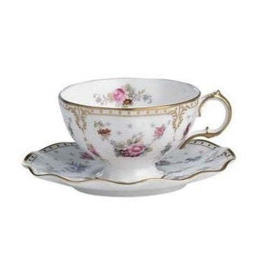 Royal Crown Derby Royal Antoinette Teacup