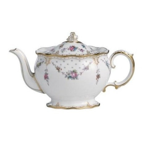 Royal Crown Derby Royal Antoinette Teapot 0.8 Litre