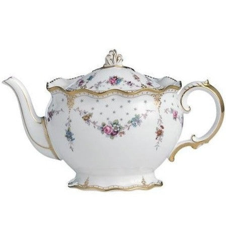 Royal Crown Derby Royal Antoinette Teapot 1.02 Litre