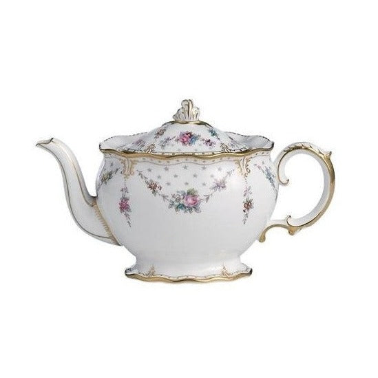 Royal Crown Derby Royal Antoinette Teapot 0.51 Litre