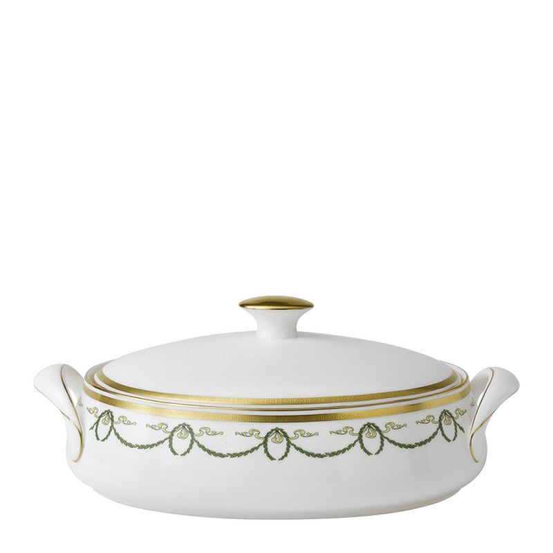 Royal Crown Derby Titanic Covered Vegetable Dish