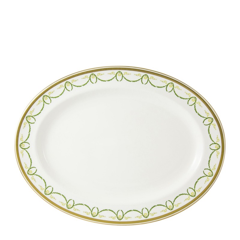 Royal Crown Derby Titanic Oval Dish Large 41.75cm