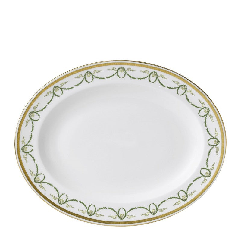 Royal Crown Derby Titanic Oval Dish Small 34.5cm