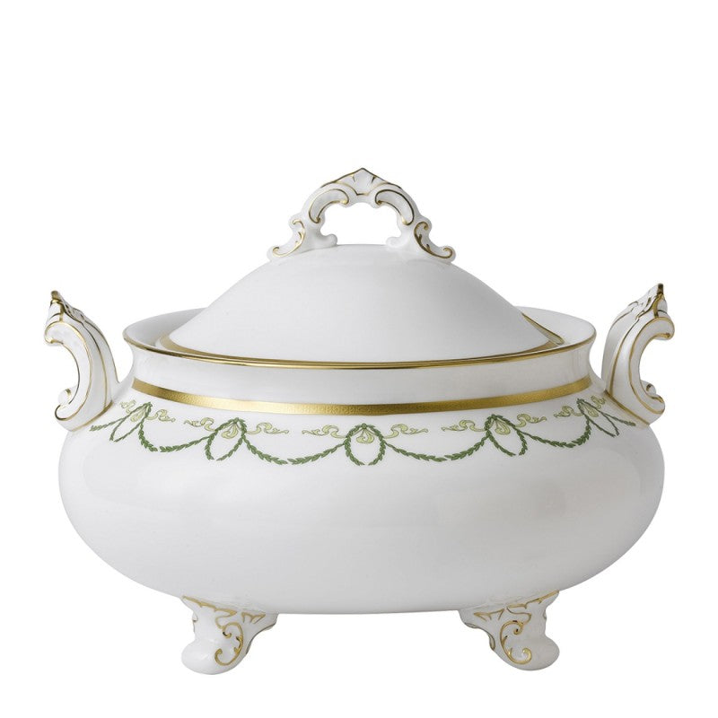 Royal Crown Derby Titanic Soup Tureen and Cover