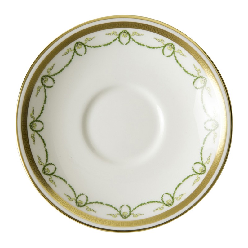 Royal Crown Derby Titanic Tea Saucer