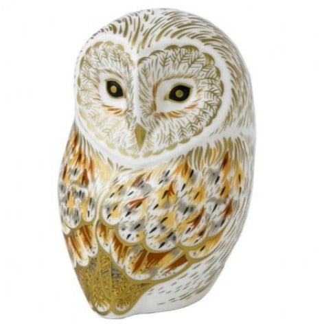 Royal Crown Derby - Winter Owl
