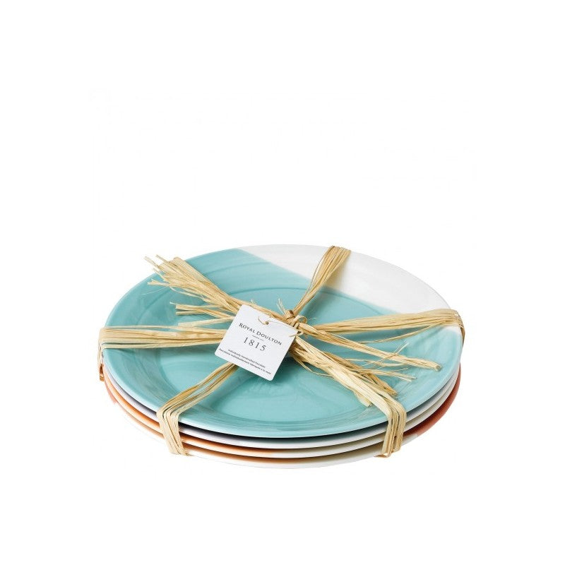 Royal Doulton 1815 Brights Dinner Plate 28cm Set of 4
