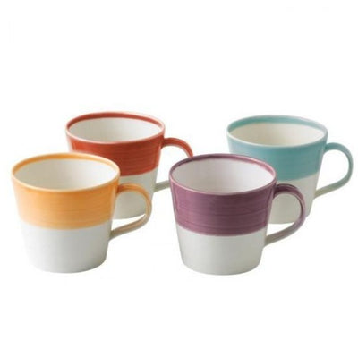 Royal Doulton 1815 Brights Mug Set of 4