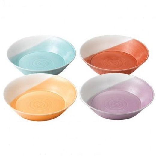 Royal Doulton 1815 Brights Pasta Bowl 22cm Set of 4