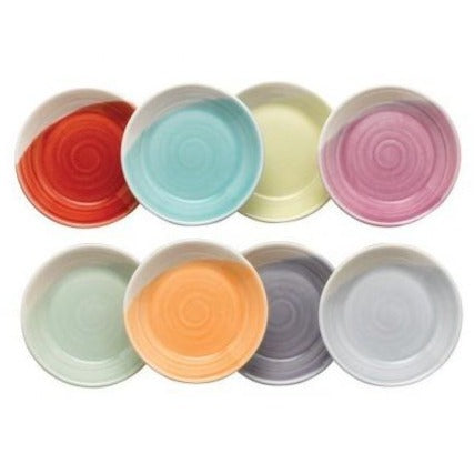 Royal Doulton 1815 Brights Tapas Dip Tray 9cm Set of 8 - Last Chance to Buy