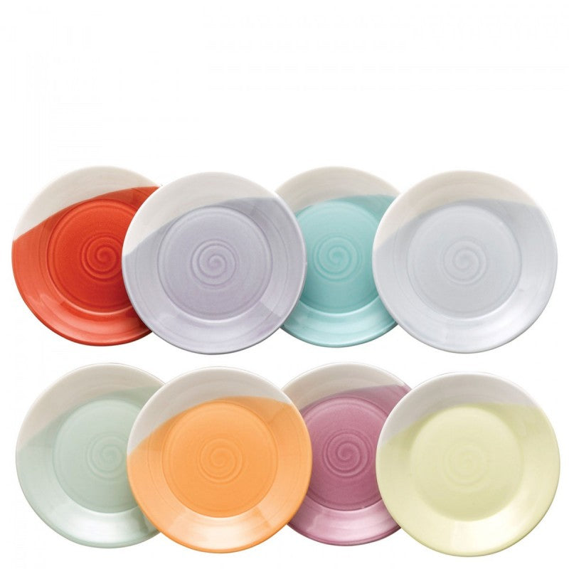 Royal Doulton 1815 Brights Tapas Plate 16cm Set of 8