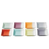 Royal Doulton 1815 Brights Tapas Square Tray 12cm Set of 8