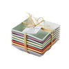 Royal Doulton 1815 Brights Tapas Square Tray 12cm Set of 8 - Last Chance to Buy