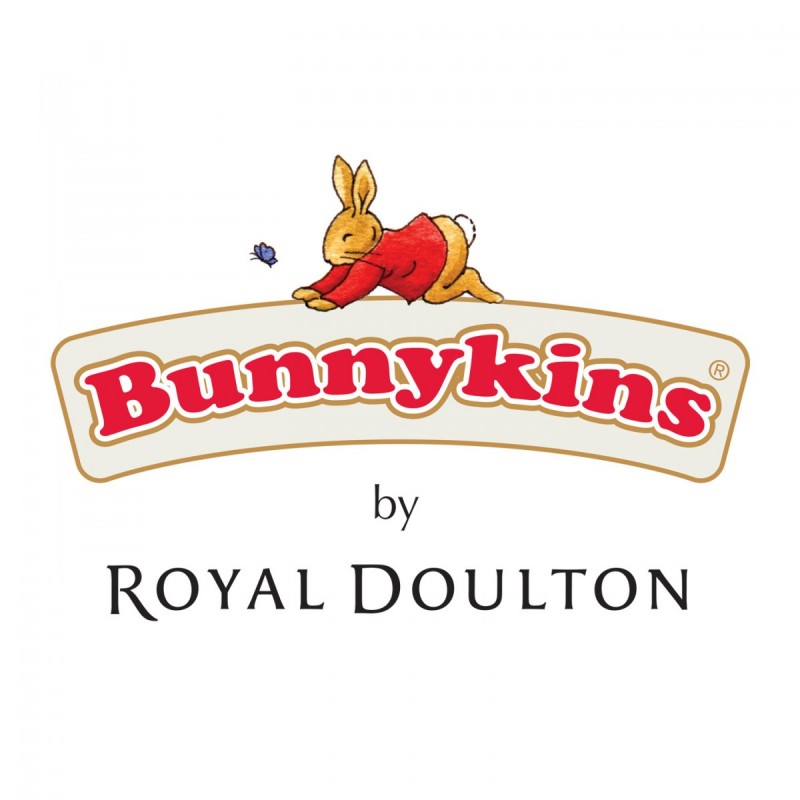 Royal Doulton Bunnykins 2 Piece Christening Childrens Set