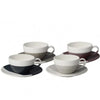 Royal Doulton Coffee Studio Cappuccino Cup and Saucer Set of 4