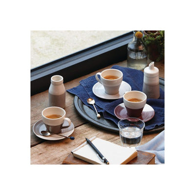 Royal Doulton Coffee Studio Espresso Cup & Saucer Mixed set of 4
