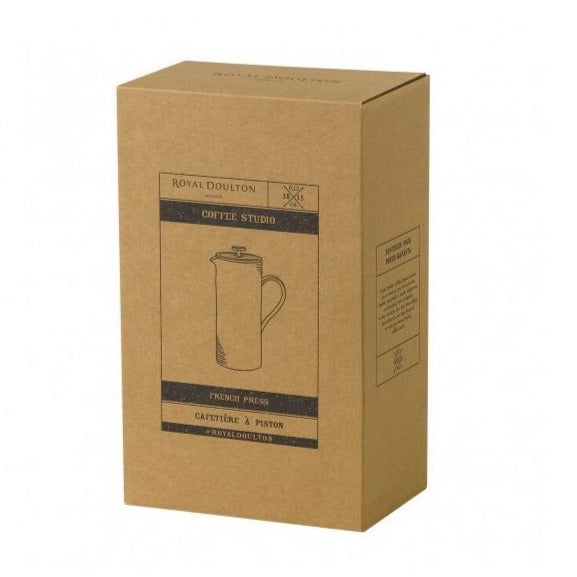 Royal Doulton Coffee Studio French Press 1.5 Litres