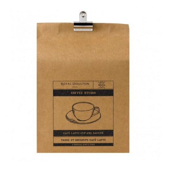 Royal Doulton Coffee Studio Latte Cup & Saucer 440ml