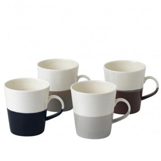 Royal Doulton Coffee Studio Mug Grande 560ml Mixed set of 4